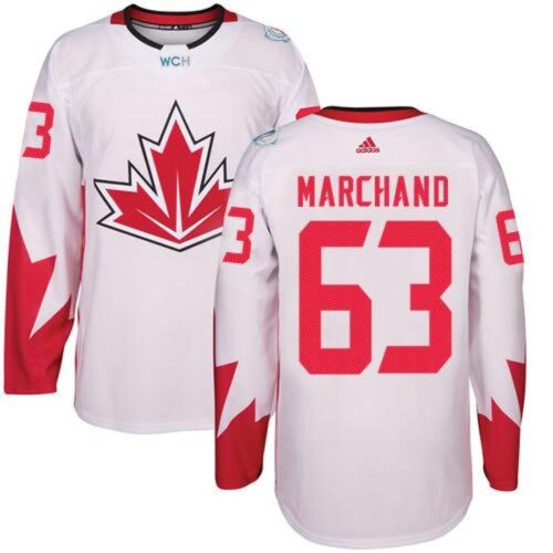686194ca3a93d_1 Team Canada #63 Brad Marchand White 2016 World Cup Stitched Youth NHL Jersey