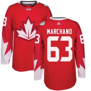 686194d42c410_1 Team CA. #63 Brad Marchand Red 2016 World Cup Stitched NHL Jersey