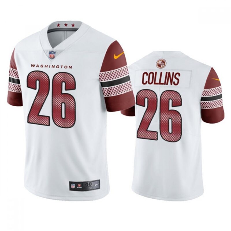 686194d9522d1_1 Men's Washington Commanders #26 Landon Collins White Vapor Untouchable Stitched Football Jersey