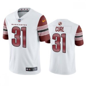 686194df45b49_1 Men's Washington Commanders #31 Kamren Curl White Vapor Untouchable Stitched Football Jersey
