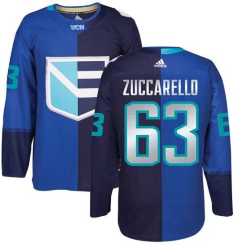 686194df6b9e8_1 Team Europe Hockey #63 Mats Zuccarello Blue 2016 World Cup Stitched NHL Jersey