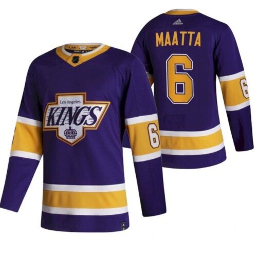 686194ebb2524_1 Men's Los Angeles Kings #6 Olli Maatta Purple 2020-21 Reverse Retro Stitched Jersey