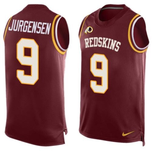 6861950641eb6_1 Redskins #9 Sonny Jurgensen Burgundy Red Team Color Men's Stitched NFL Limited Tank Top Jersey