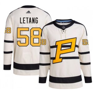 68619512ea8ea_1 Men's Pittsburgh Penguins #58 Kris Letang Cream 2023 Winter Classic Stitched Jersey