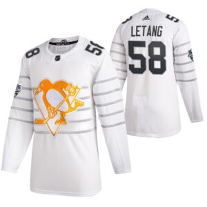 6861951a168f8_1 Men's Pittsburgh Penguins #58 Kris Letang 2020 White All Star Stitched NHL Jersey