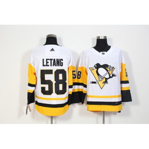 6861951d823cf_1 Men's Pittsburgh Penguins #58 Kris Letang White Stitched NHL Jersey