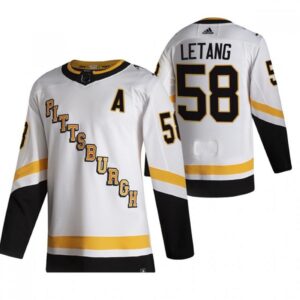 6861952154d1e_1 Men's Pittsburgh Penguins #58 Kris Letang 2021 Reverse Retro White Stitched NHL Jersey