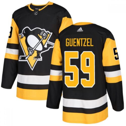 6861954435bbe_1 Men's Pittsburgh Penguins #59 Jake Guentzel Black Stitched NHL Jersey