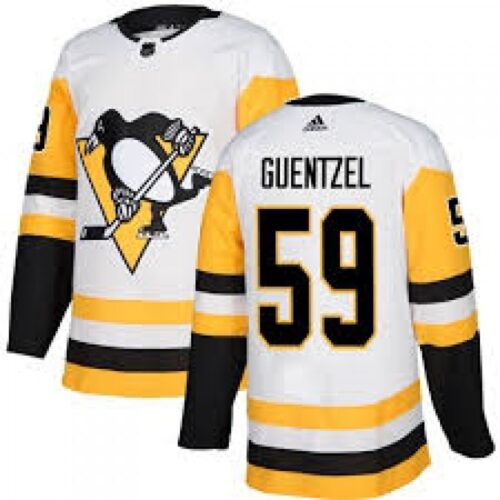 686195551eae6_1 Men's Pittsburgh Penguins #59 Jake Guentzel White Stitched NHL Jersey