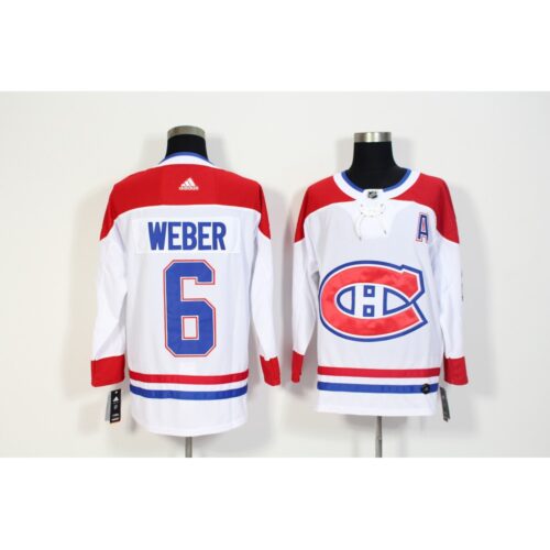 6861958ff1566_1 Men's Montreal Canadiens #6 Shea Weber White Stitched NHL Jersey