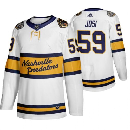 686195cbd4e28_1 Men's Nashville Predators #59 Roman Josi White Stitched NHL Jersey