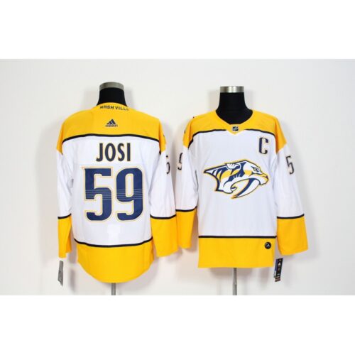 686195ceaf268_1 Men's Nashville Predators #59 Roman Josi White Stitched NHL Jersey