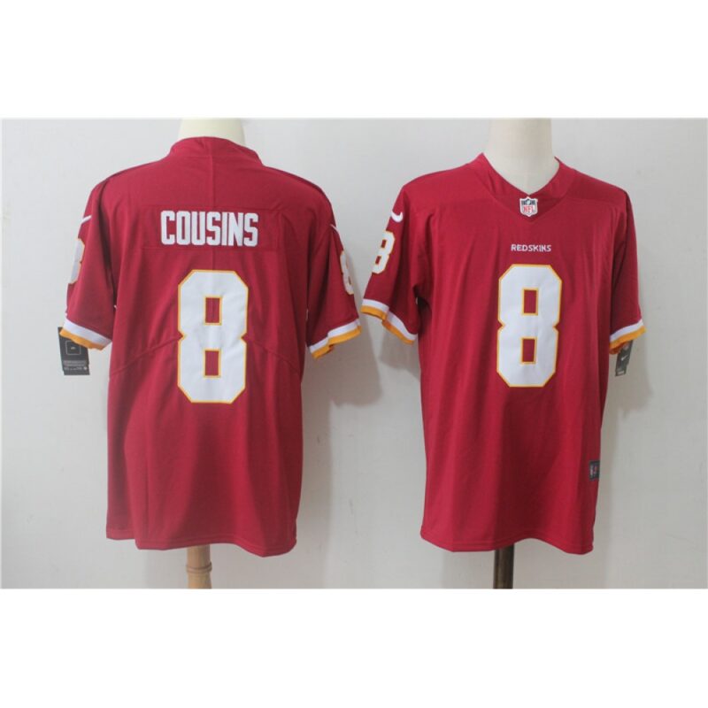 686195ed7023b_1 Men's Washington Redskins #8 Kirk Cousins Red Alternate Stitched NFL Vapor Untouchable Limited Jersey