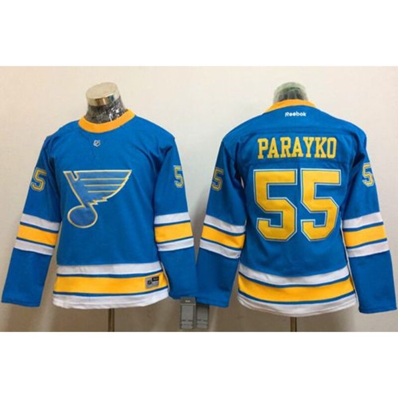 686195feab1a4_1 Blues #55 Colton Parayko Light Blue 2017 Winter Classic Women's Stitched NHL Jersey