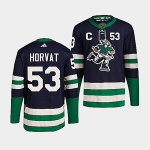 68619624ea2b5_1 Men's Vancouver Canucks #53 Bo Horvat Navy 2022 Reverse Retro Stitched Jersey