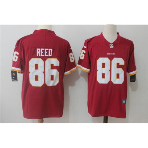 6861962813f33_1 Men's Washington Redskins #86 Jordan Reed Red Stitched NFL Vapor Untouchable Limited Jersey