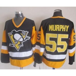 686196440bf81_1 Penguins #55 Larry Murphy Black CCM Throwback Stitched NHL Jersey