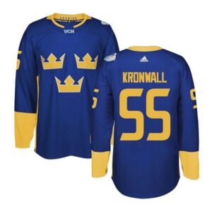 6861966ee6349_1 Team Sweden #55 Niklas Kronwall Blue 2016 World Cup Stitched NHL Jersey
