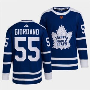 6861967daa1f5_1 Men's Toronto Maple Leafs #55 Mark Giordano Blue 2022-23 Reverse Retro Stitched Jersey