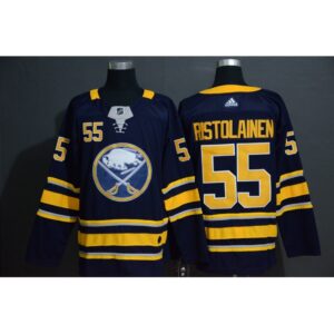 6861969f1a05c_1 Men's Buffalo Sabres #55 Rasmus Ristolainen Navy Stitched NHL Jersey