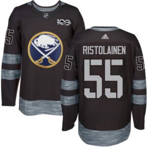 686196a252700_1 Sabres #55 Rasmus Ristolainen Black 1917-2017 100th Anniversary Stitched NHL Jersey