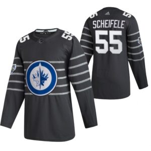 686196c38044b_1 Men's Winnipeg Jets #55 Mark Scheifele 2020 Grey All Star Stitched NHL Jersey