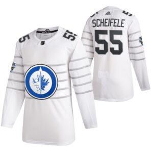 686196d29ce73_1 Men's Winnipeg Jets #55 Mark Scheifele 2020 White All Star Stitched NHL Jersey