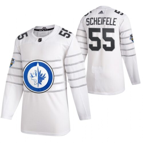 686196d29ce73_1 Men's Winnipeg Jets #55 Mark Scheifele 2020 White All Star Stitched NHL Jersey