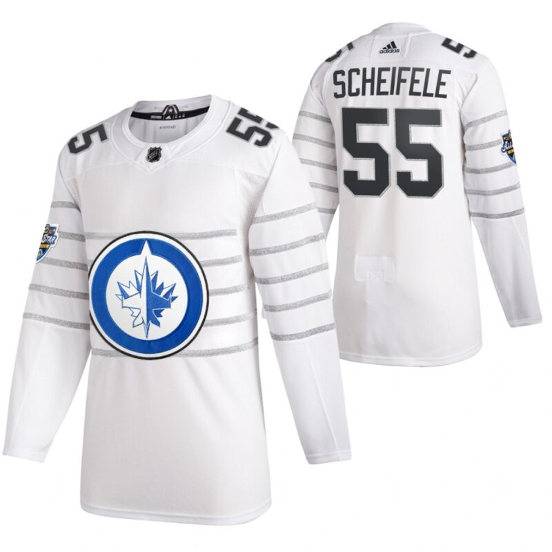 686196d29ce73_1 Men's Winnipeg Jets #55 Mark Scheifele 2020 White All Star Stitched NHL Jersey