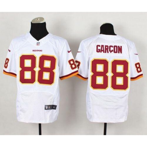6861975151573_1 Redskins #88 Pierre Garcon White Men's Stitched NFL New Elite Jersey
