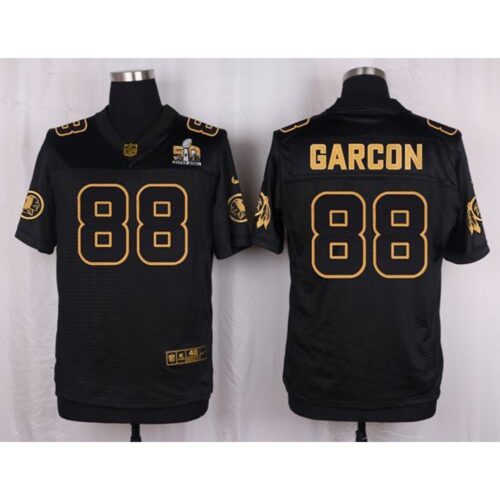 686197543c7ee_1 Redskins #88 Pierre Garcon Black Men's Stitched NFL Elite Pro Line Gold Collection Jersey