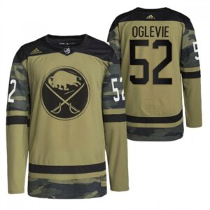 68619793c3d0b_1 Men's Buffalo Sabres #52 Andrew Oglevie 2022 Camo Military Appreciation Night Stitched Jersey