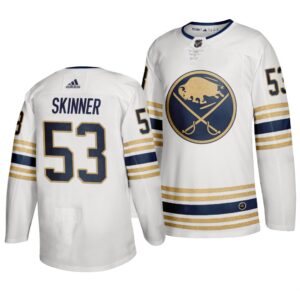 6861979fbbc91_1 Men's Buffalo Sabres #53 Jeff Skinner 2019 White 50th Season Stitched NHL Jersey