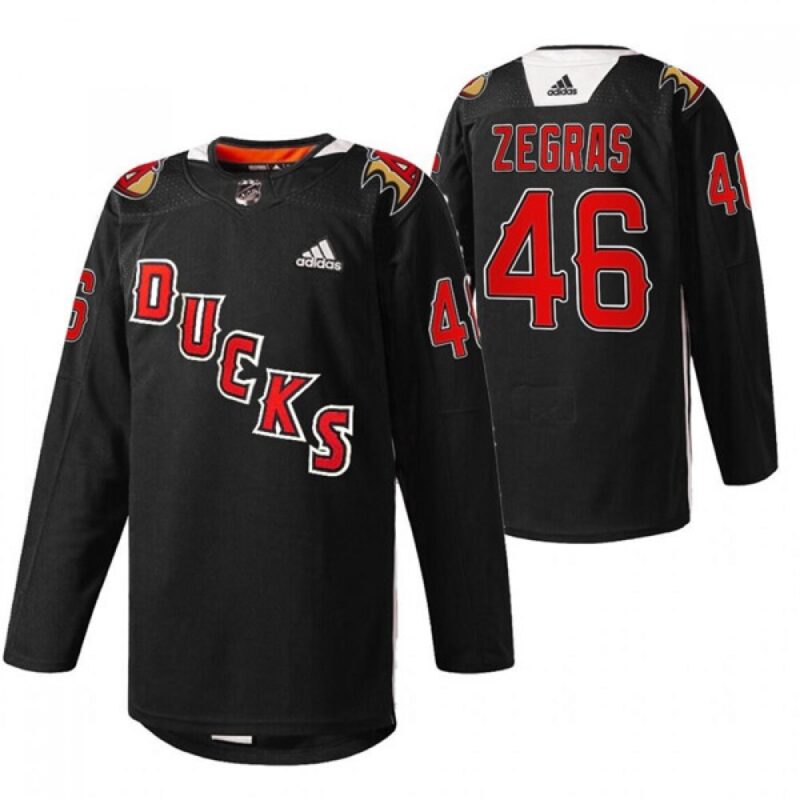 686197f11d93d_1 Men's Anaheim Ducks #46 Trevor Zegras 2022 Black Angels Night Stitched Jersey