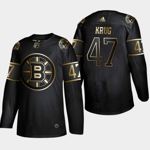 68619814e9da9_1 Men's Boston Bruins #47 Torey Krug Black Golden Edition Stitched NHL Jersey
