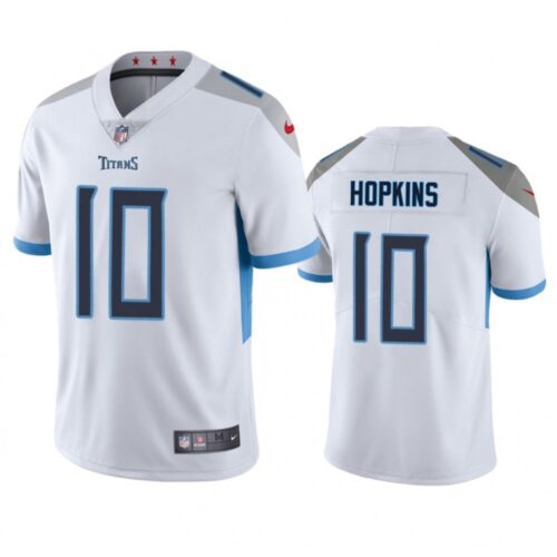 6861982219190_1 Men's Tennessee Titans #10 DeAndre Hopkins White Vapor Untouchable Stitched Jersey