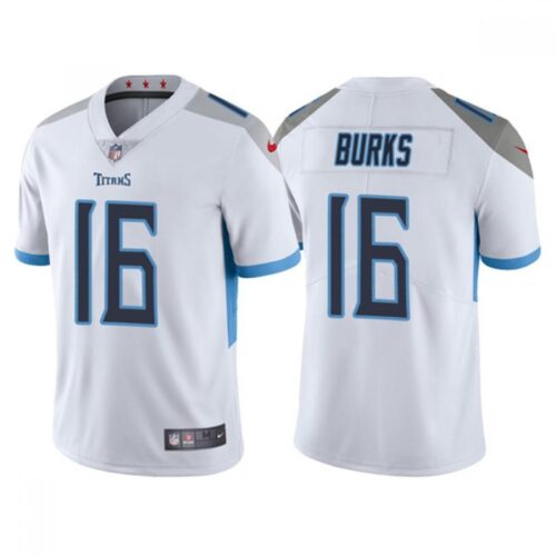 68619824a6698_1 Men's Tennessee Titans #16 Treylon Burks White Vapor Untouchable Stitched Jersey