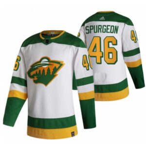 6861983dab4aa_1 Men's Minnesota Wild #46 Jared Spurgeon 2021 White Reverse Retro Stitched Jersey