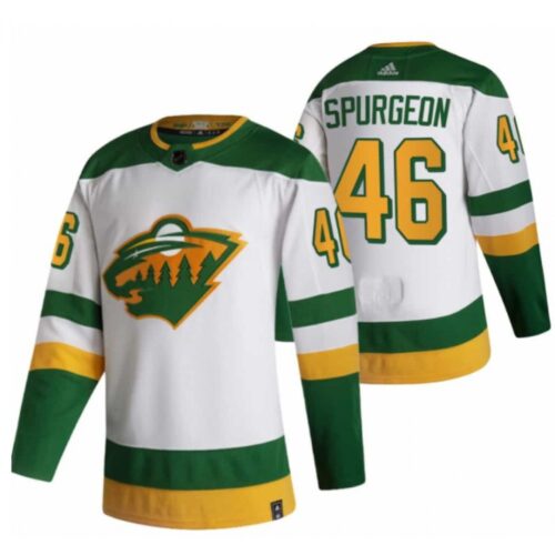 6861983dab4aa_1 Men's Minnesota Wild #46 Jared Spurgeon 2021 White Reverse Retro Stitched Jersey