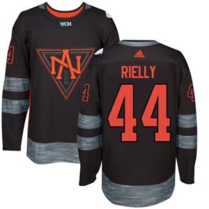 686198ba49951_1 Team North America #44 Morgan Rielly Black 2016 World Cup Stitched NHL Jersey
