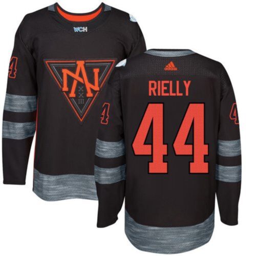686198ba49951_1 Team North America #44 Morgan Rielly Black 2016 World Cup Stitched NHL Jersey