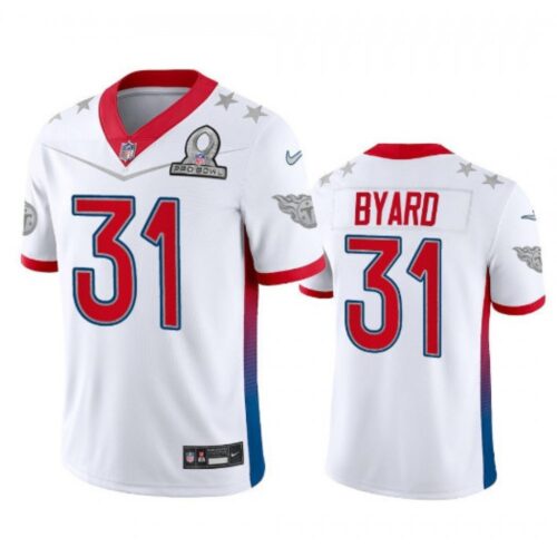 68619937cac4c_1 Men's Tennessee Titans #31 Kevin Byard 2022 White Pro Bowl Stitched Jersey