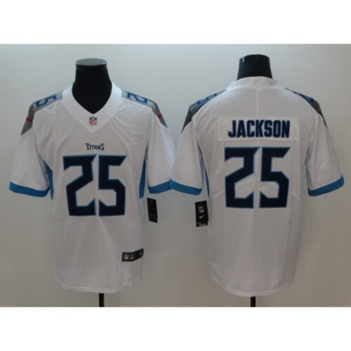 6861996239e4e_1 Men's NFL Tennessee Titans #25 Adoree' Jackson White New 2018 Vapor Untouchable Limited Stitched Jersey