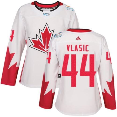 686199998e0cd_1 Team Canada #44 Marc-Edouard Vlasic White 2016 World Cup Women's Stitched NHL Jersey