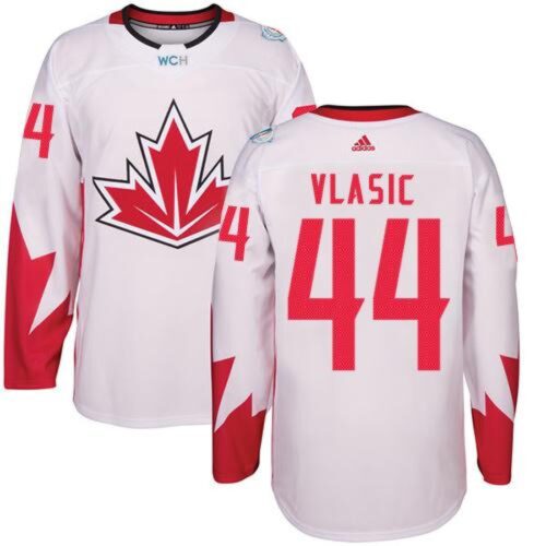 686199a5880e7_1 Team CA. #44 Marc-Edouard Vlasic White 2016 World Cup Stitched NHL Jersey