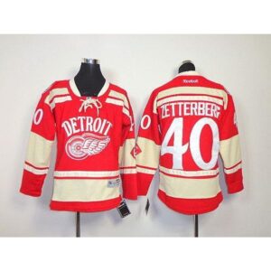 686199cc48735_1 Red Wings #40 Henrik Zetterberg Red 2014 Winter Classic Stitched Youth NHL Jersey