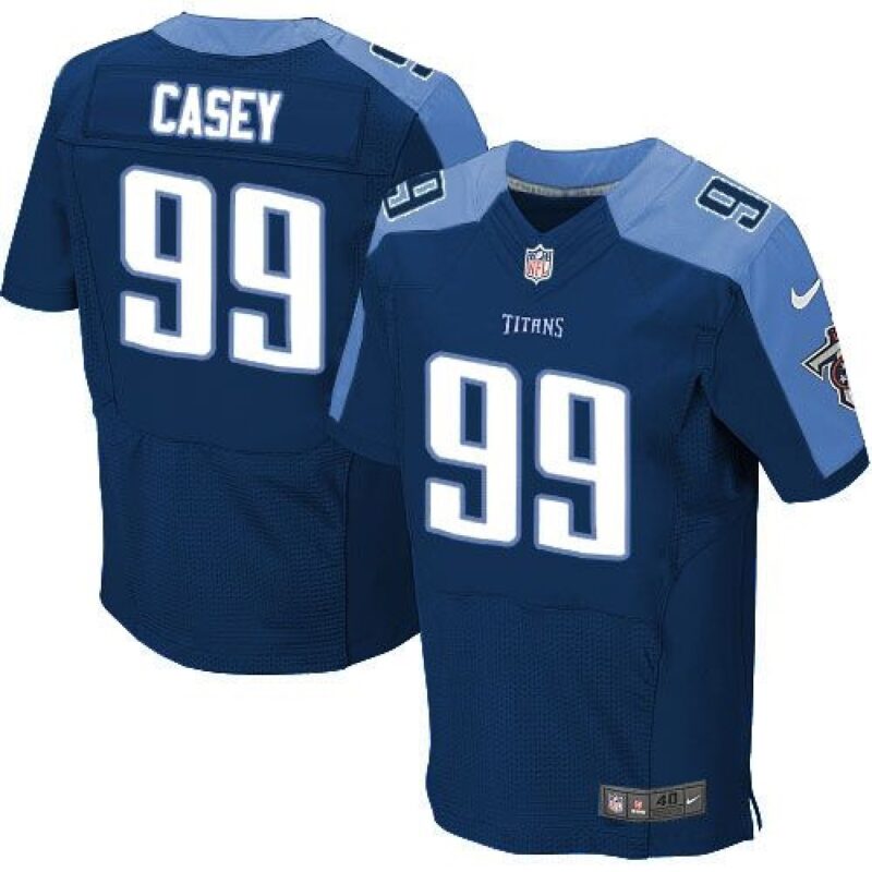 686199e0c2b0a_1 Titans #99 Jurrell Casey Navy Blue Alternate Men's Stitched NFL Elite Jersey
