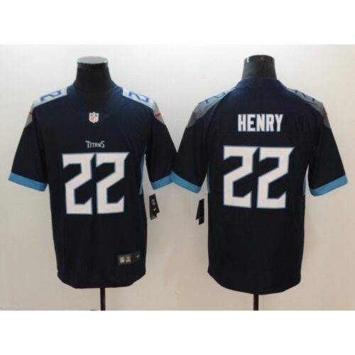 686199e6896ac_1 Men's Tennessee Titans #22 Derrick Henry Navy New 2018 Vapor Untouchable Limited Stitched Jersey