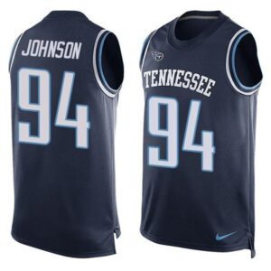 68619a299aac4_1 Titans #94 Austin Johnson Navy Blue Alternate Men's Stitched NFL Limited Tank Top Jersey