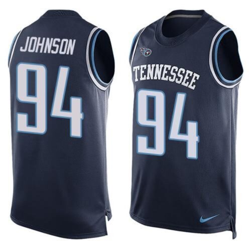 68619a299aac4_1 Titans #94 Austin Johnson Navy Blue Alternate Men's Stitched NFL Limited Tank Top Jersey